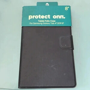 Protect Onn Tablet Folio Case For Samsung Galaxy Tab A 2019  8" Purple